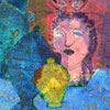 Machine embroidery